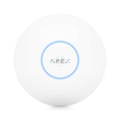 UBiQUiTi Wireless Access Point DualBand 1x1000Mbps, 5,3Gbps, 4x4 MU-MIMO, POE nélkül, Falra rögzíthető - U6-PRO