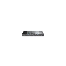   TP-LINK Switch 48x1000Mbps + 4x10G SFP+ + 2xkonzol port, Menedzselhető Rackes, SG3452X