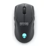 DELL Alienware Tri-Mode Wireless Gaming Mouse AW720M (Dark Side of the Moon)