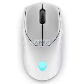   DELL Alienware Tri-Mode Wireless Gaming Mouse AW720M (Lunar Light)