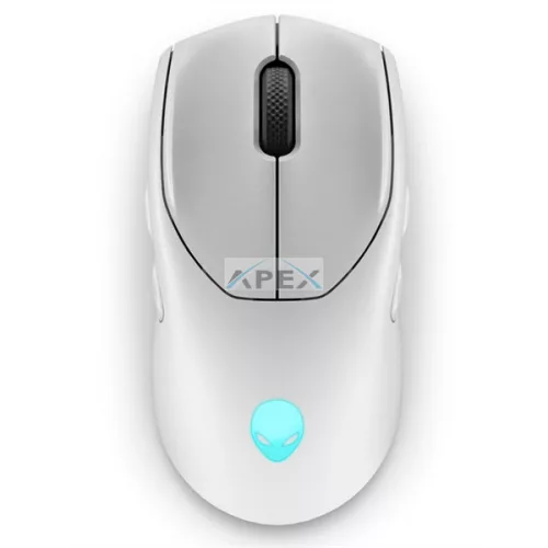 DELL Alienware Tri-Mode Wireless Gaming Mouse AW720M (Lunar Light)