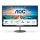 AOC IPS monitor 31.5" Q32V4, 2560x1440, 16:9, 250cd/m2, 4ms, HDMI/DisplayPort, hangszóró