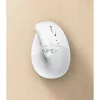 LOGITECH Egér - LIFT Vertical Ergonomic Bluetooth Optikai, Piszkosfehér