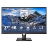 PHILIPS IPS monitor 27" 279P1, 3840x2160, 16:9, 350cd/m2, 4ms, USB-C(+dokkoló)/4xUSB/LAN/DP/2xHDMI, hangszóró