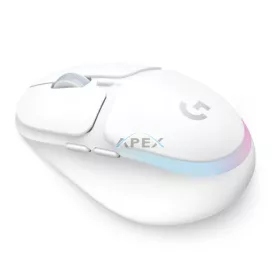   LOGITECH Egér - G705  Lightsync RGB Vezeték nélküli Gaming, Fehér