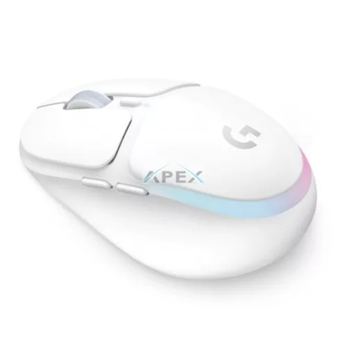 LOGITECH Egér - G705  Lightsync RGB Vezeték nélküli Gaming, Fehér