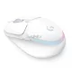 LOGITECH Egér - G705  Lightsync RGB Vezeték nélküli Gaming, Fehér