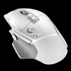   LOGITECH Egér - G502 X Lightspeed Vezeték Nélküli Gaming, Fehér