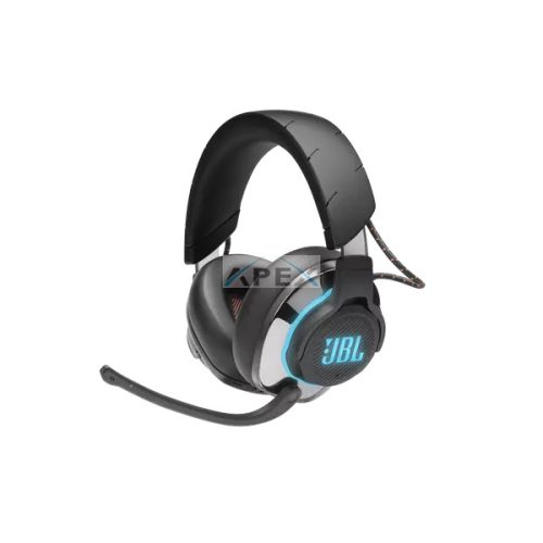 JBL Quantum 810 Wireless (Vezeték nélküli, gaming fejhallgató aktív zajszűréssel és Bluetooth funkcióval), Fekete