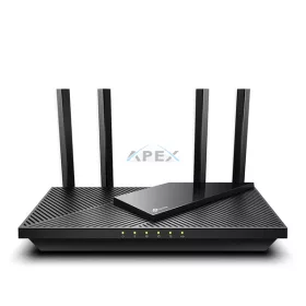   TP-LINK Wireless Router Dual Band AX3000 1xWAN(1000Mbps) + 4xLAN(1000Mbps) + 1xUSB, Archer AX55 PRO