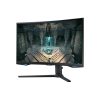 SAMSUNG Ívelt Gaming&Smart 240Hz VA monitor 27" G65B, 2560x1440, 16:9, 350cd/m2, 1ms, DP/2xHDMI/2xUSB/LAN/WiFi/BT, Pivot