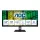 AOC monitor 34" U34E2M, 3440x1440, 21:9, 300cd/m2, 4ms, 2xHDMI/DisplayPort