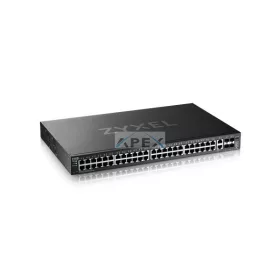   ZYXEL Switch L3 Access Switch, 48x1G RJ45 2x10mG RJ45, 4x10G SFP+ Uplink, incl. 1 yr NebulaFlex Pro
