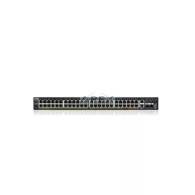   ZYXEL Switch L3 Access Switch, 600W PoE, 40xPoE+/10xPoE++, 48x1G RJ45 2x10mG RJ45, 4x10G SFP+ Uplink