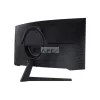 SAMSUNG Ívelt Gaming 165Hz VA monitor 34" G5, 3440x1440, 21:9, 250cd/m2, 1ms, HDMI/DisplayPort