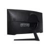 SAMSUNG Ívelt Gaming 165Hz VA monitor 34" G5, 3440x1440, 21:9, 250cd/m2, 1ms, HDMI/DisplayPort