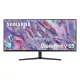 SAMSUNG VA monitor 34" S50GC, 3440x1440, 21:9, 300cd/m2, 5ms, 2xHDMI/DisplayPort