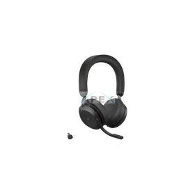   JABRA Fejhallgató - Evolve2 75 MS Stereo USB-C + Bluetooth Vezeték Nélküli, Mikrofon