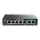 D-LINK Switch 5x1000Mbps + 2x2.5Gbps Multi-Gigabit Fémházas Asztali, DMS-107/E