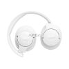 JBL T720BTWHT, BT fejhallgató, fehér