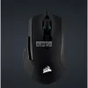 CORSAIR Vezetékes Egér Gaming, IRONCLAW RGB FPS/MOBA, 7 programozható gomb, RGB Világítás, 18000dpi, fekete