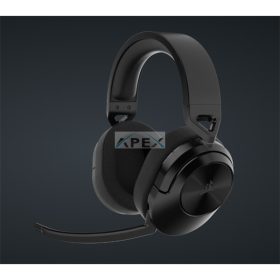   CORSAIR Vezeték Nélküli Headset, HS55 WIRELESS Gaming, 7.1 Hangzás, fekete