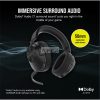 CORSAIR Vezeték Nélküli Headset, HS55 WIRELESS Gaming, 7.1 Hangzás, fekete