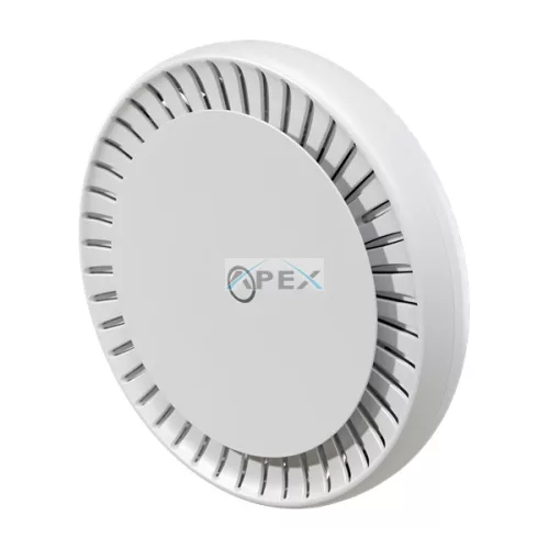 MIKROTIK Wireless AccessPoint cAP ax 2x1000Mbps, Wi-Fi 6, Falra szerelhető, CAPGI-5HAXD2HAXD