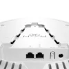 MIKROTIK Wireless AccessPoint cAP ax 2x1000Mbps, Wi-Fi 6, Falra szerelhető, CAPGI-5HAXD2HAXD