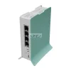 MIKROTIK Wireless Router hAP ax lite 4x1000Mbps, Wi-Fi 6, Asztali, L41G-2AXD