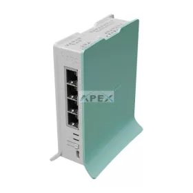   MIKROTIK Wireless Router hAP ax lite 4x1000Mbps, Wi-Fi 6, Asztali, L41G-2AXD