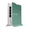 MIKROTIK Wireless Router hAP ax lite 4x1000Mbps, Wi-Fi 6, Asztali, L41G-2AXD