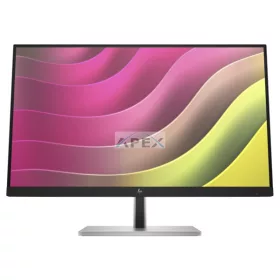   HP monitor 23.8" EliteDisplay E24t G5 FHD Matt IPS Touch 1920x1080, 16:9, 1000:1, 300cd, 5ms, HDMI, DisplayPort, fekete