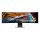 SAMSUNG Ívelt Gaming 240Hz OLED monitor 49" G95SC, 5120x1440, 32:9, 250cd/m2, 0.03ms, HDMI/DP/USB/WiFi/BT, hangszóró