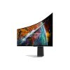 SAMSUNG Ívelt Gaming 240Hz OLED monitor 49" G95SC, 5120x1440, 32:9, 250cd/m2, 0.03ms, HDMI/DP/USB/WiFi/BT, hangszóró