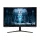 SAMSUNG Ívelt Gaming 240Hz VA monitor 32" G85NB, 3840x2160, 16:9, 350cd/m2, 1ms, 2xHDMI/DisplayPort/2xUSB, Pivot
