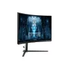 SAMSUNG Ívelt Gaming 240Hz VA monitor 32" G85NB, 3840x2160, 16:9, 350cd/m2, 1ms, 2xHDMI/DisplayPort/2xUSB, Pivot