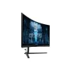 SAMSUNG Ívelt Gaming 240Hz VA monitor 32" G85NB, 3840x2160, 16:9, 350cd/m2, 1ms, 2xHDMI/DisplayPort/2xUSB, Pivot