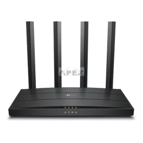   TP-LINK Wireless Router Dual Band AX1500 1xWAN(1000Mbps) + 3xLAN(1000Mbps), Archer AX12