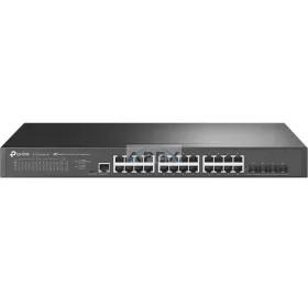   TP-LINK Switch 24x2.5Gbps + 4x10G SFP+ + 1xkonzol port Menedzselhető Rackes, SG3428X-M2