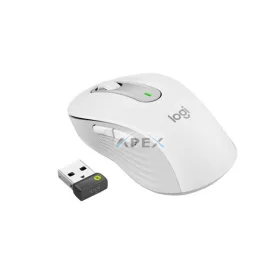   LOGITECH Egér - M650 Signature Vezeték Nélküli Optikai (Large) Business, Piszkosfehér