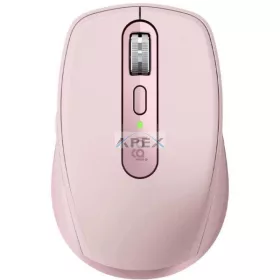   LOGITECH Egér - MX Anywhere 3S Vezeték Nélküli, Rózsaszín