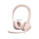 LOGITECH Fejhallgató 2.0 - H390 USB Mikrofonos, Rózsaszín