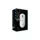 LOGITECH Egér - Pro X 2 SUPERLIGHT 2 Vezeték Nélküli Gaming LIGHTSPEED, Fehér