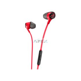   HP HYPERX vezetékes gaming fülhallgató Cloud Earbuds II - piros