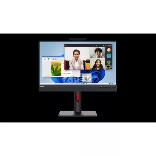 LENOVO Monitor - ThinkCentre Tiny-In-One 24 Gen 5 Touch; 23.8" FHD IPS, 16:9, 1000:1, 250cd/m2, 4ms, VESA, Cam, HDMI,DP