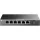 TP-LINK Switch 6x1000Mbps(3xPOE+ + 1xPOE++) Fémházas Asztali, TL-SG1006PP
