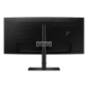 SAMSUNG Ívelt VA monitor 34" S65UC, 3440x1440, 21:9, 350cd/m2, 5ms, HDMI/DisplayPort/3xUSB/USB-C/LAN, hangszóró