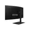 SAMSUNG Ívelt VA monitor 34" S65UC, 3440x1440, 21:9, 350cd/m2, 5ms, HDMI/DisplayPort/3xUSB/USB-C/LAN, hangszóró