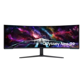   SAMSUNG Ívelt Gaming 240Hz VA monitor 57" G95NC, 7680x2160, 32:9, 420cd/m2, 1ms, 3xHDMI/DP/2xUSB